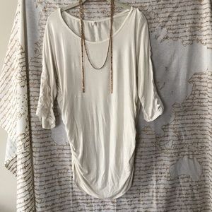 Pink Blush Maternity Top